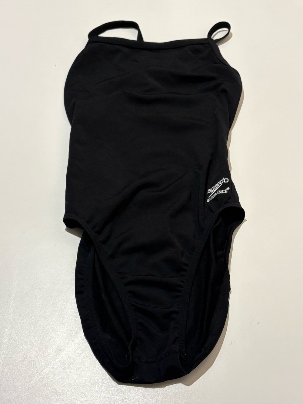Speedo Women's Endurance+ - Solid Flyback Training One Piece Black